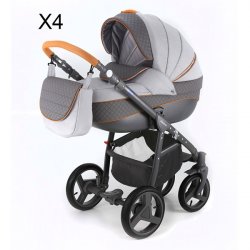 X4 - Детская коляска Adamex Neonex Alfa 3 в 1